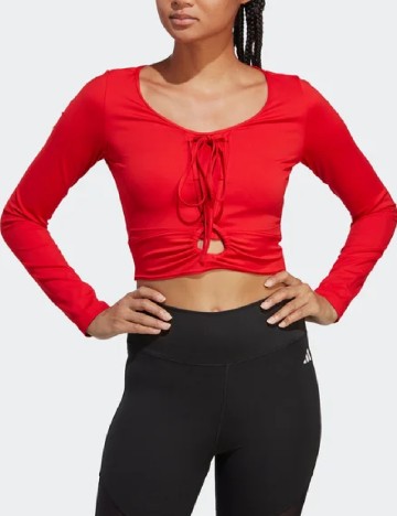 Top Adidas, rosu