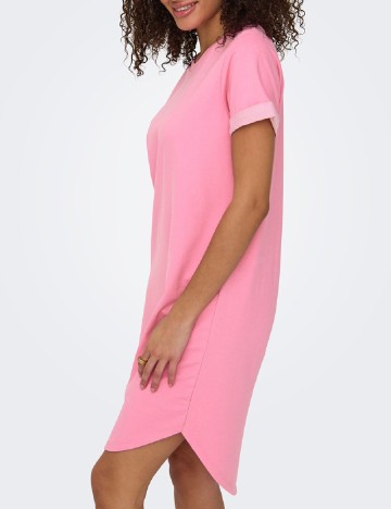 Rochie scurta Jacqueline de Yong, roz