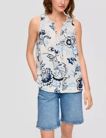 Bluza s.Oliver, alb