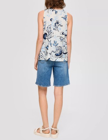 Bluza s.Oliver, alb