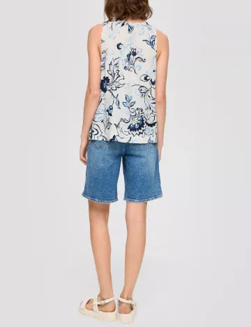 Bluza s.Oliver, alb