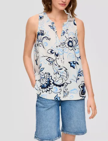 Bluza s.Oliver, alb