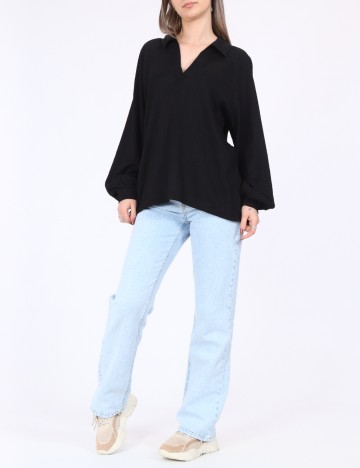 Bluza Vero Moda, negru