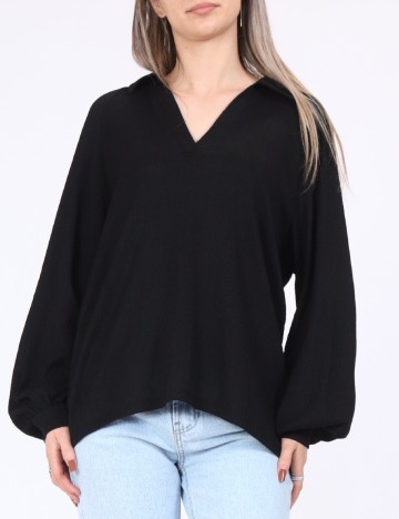 Bluza Vero Moda, negru