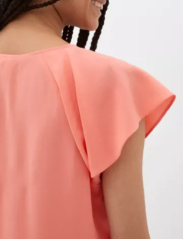 Rochie scurta Q/S, roz