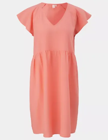 Rochie scurta Q/S, roz