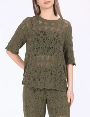 Bluza Jacqueline de Yong, negru