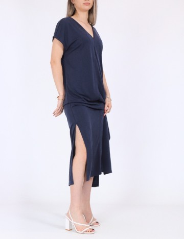 Rochie medie Jacqueline de Yong, albastru