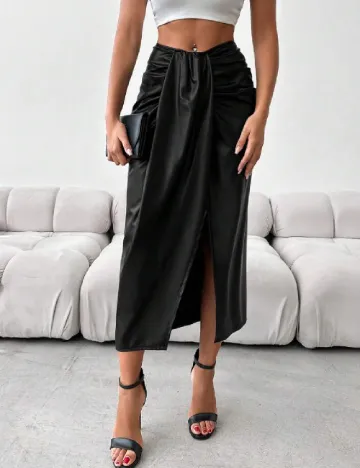 Fusta SHEIN, negru