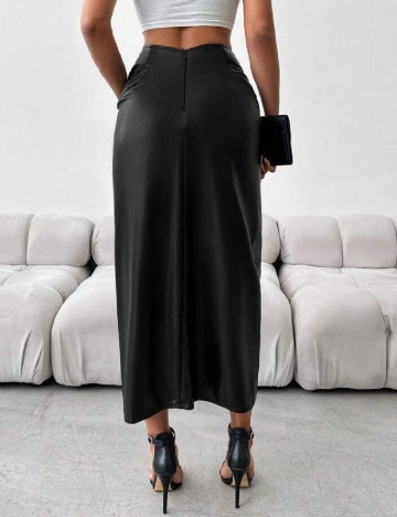 Fusta SHEIN, negru