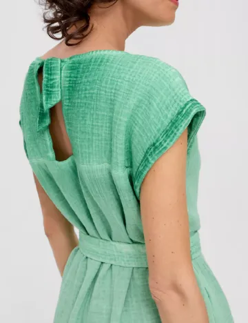 Rochie scurta s.Oliver, verde