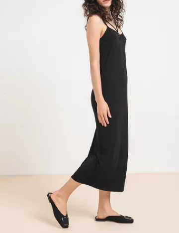 Rochie medie Jacqueline de Yong, negru