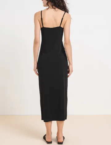 Rochie medie Jacqueline de Yong, negru