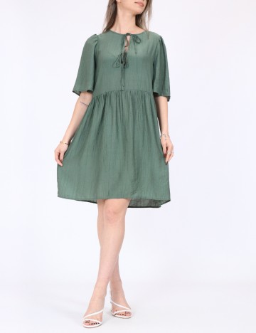 Rochie scurta Vero Moda, verde