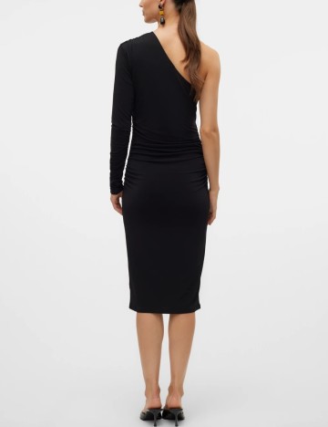 Rochie medie Vero Moda, negru