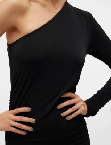 Rochie medie Vero Moda, negru