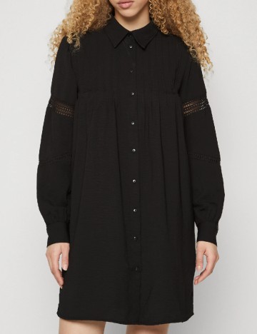 Rochie scurta Jacqueline de Yong, negru