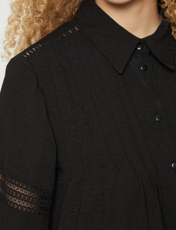 Rochie scurta Jacqueline de Yong, negru