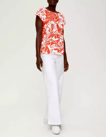 Bluza s.Oliver, portocaliu