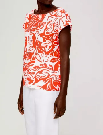 Bluza s.Oliver, portocaliu