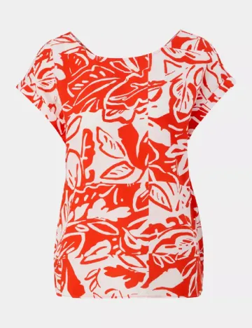 Bluza s.Oliver, portocaliu