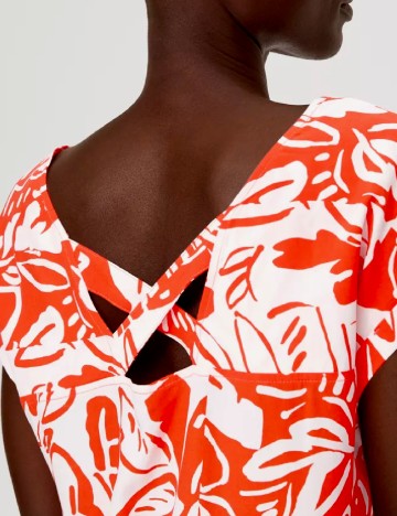 Bluza s.Oliver, portocaliu