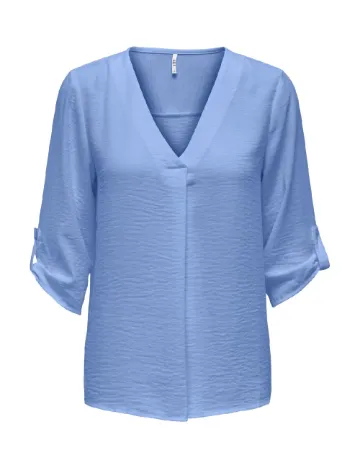 Bluza Jacqueline de Yong, albastru