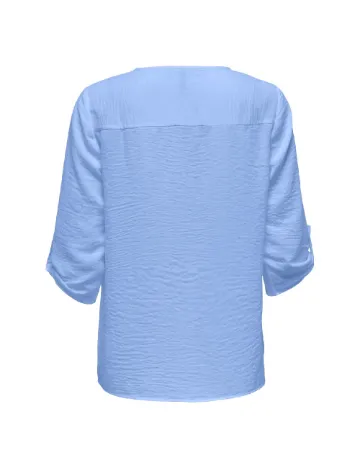 Bluza Jacqueline de Yong, albastru