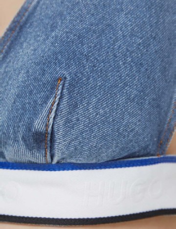 Top Hugo Boss, albastru
