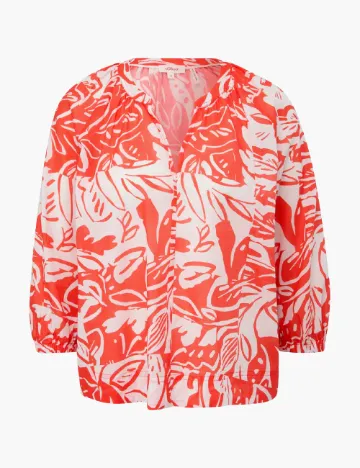 Bluza s.Oliver, portocaliu