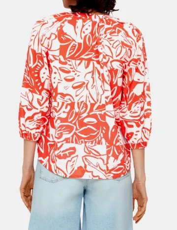 Bluza s.Oliver, portocaliu