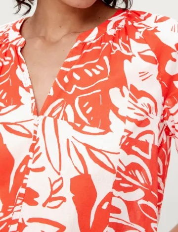 Bluza s.Oliver, portocaliu