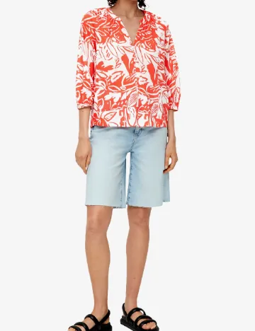 Bluza s.Oliver, portocaliu