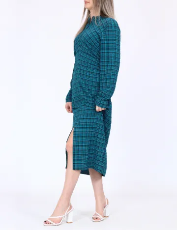 Rochie medie Vero Moda, albastru