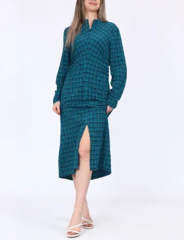 Rochie medie Vero Moda, albastru
