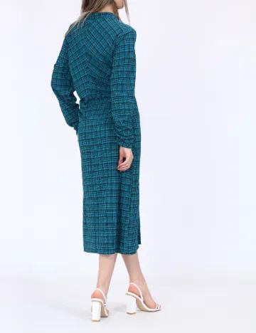 Rochie medie Vero Moda, albastru
