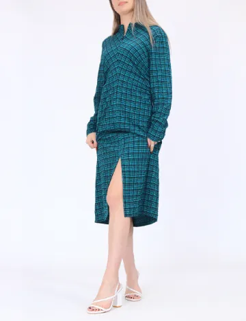 Rochie medie Vero Moda, albastru