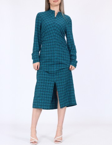 Rochie medie Vero Moda, albastru