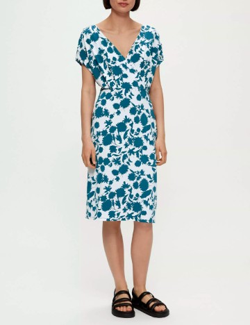 Rochie medie s.Oliver, turcoaz