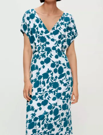 Rochie medie s.Oliver, turcoaz