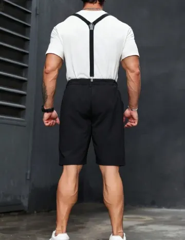 Pantaloni scurti SHEIN, negru