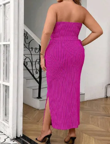 Compleu SHEIN CURVE, roz