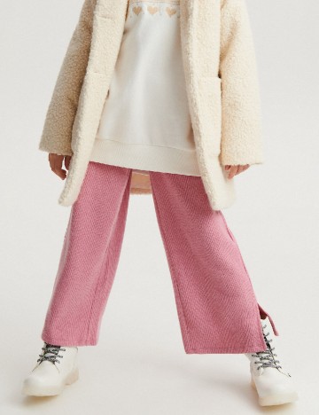 Pantaloni Reserved, roz