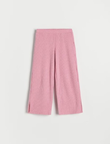 Pantaloni Reserved, roz