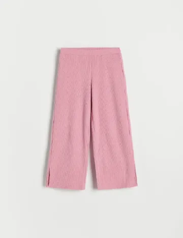 Pantaloni Reserved, roz