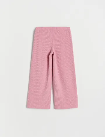 Pantaloni Reserved, roz