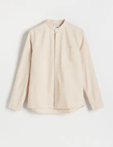 Camasa Reserved, crem