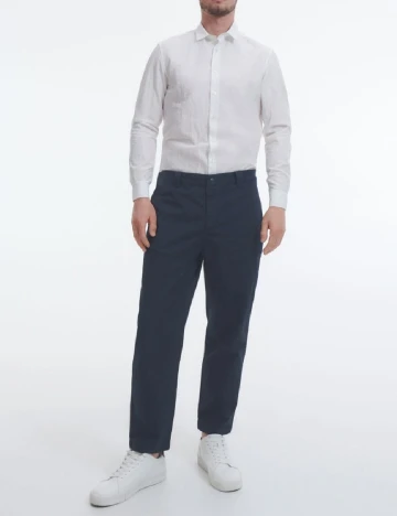 Pantaloni Reserved, albastru Albastru
