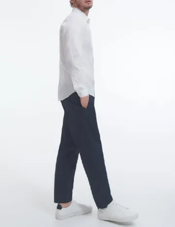 Pantaloni Reserved, albastru Albastru