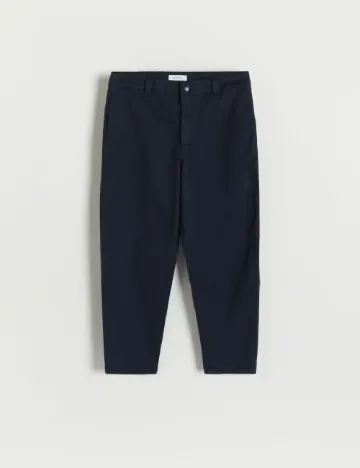 Pantaloni Reserved, albastru Albastru